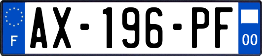 AX-196-PF