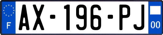 AX-196-PJ