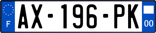 AX-196-PK