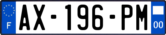 AX-196-PM