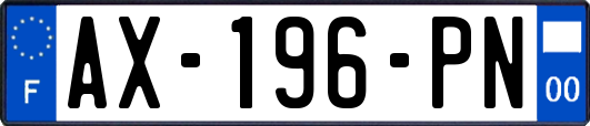 AX-196-PN