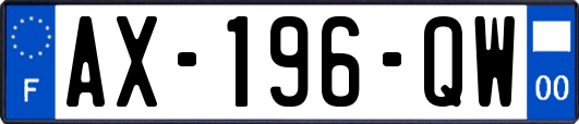 AX-196-QW