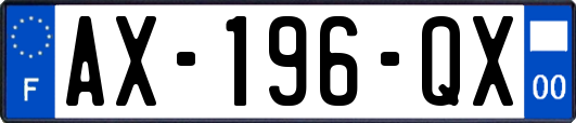 AX-196-QX