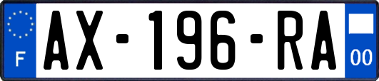 AX-196-RA
