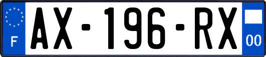 AX-196-RX