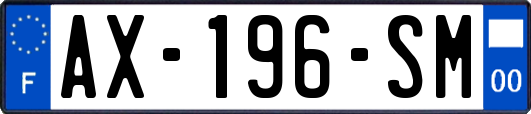 AX-196-SM