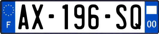 AX-196-SQ