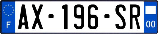 AX-196-SR