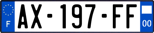 AX-197-FF