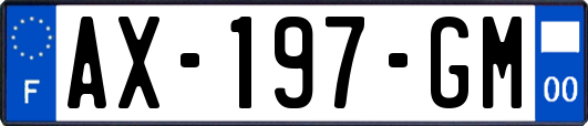 AX-197-GM