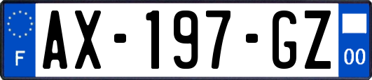 AX-197-GZ
