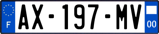 AX-197-MV