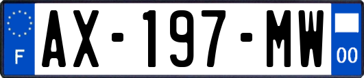 AX-197-MW