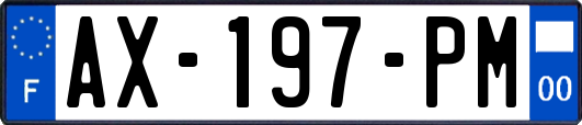 AX-197-PM