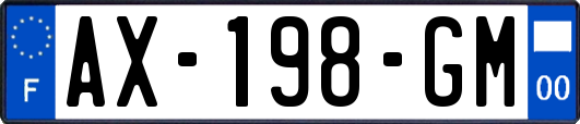 AX-198-GM