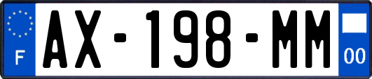AX-198-MM