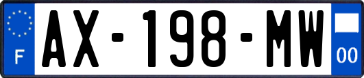 AX-198-MW