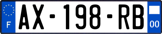 AX-198-RB