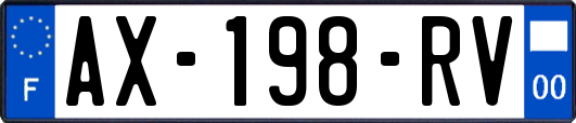 AX-198-RV