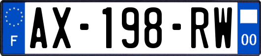 AX-198-RW