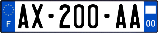 AX-200-AA