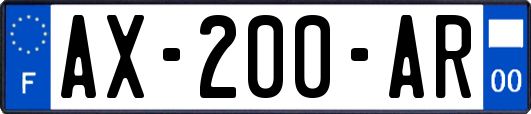 AX-200-AR