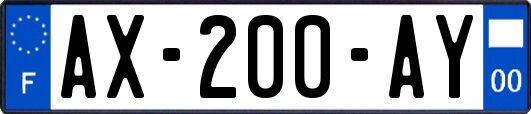 AX-200-AY