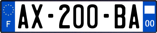 AX-200-BA