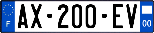 AX-200-EV