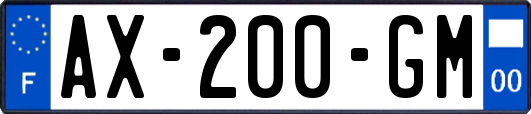 AX-200-GM