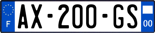 AX-200-GS