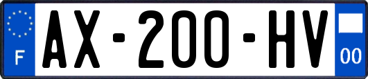 AX-200-HV