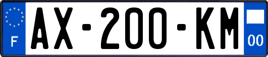 AX-200-KM