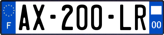 AX-200-LR