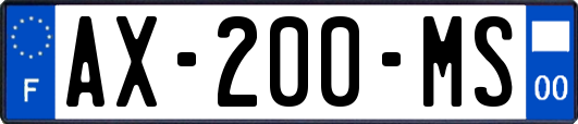 AX-200-MS