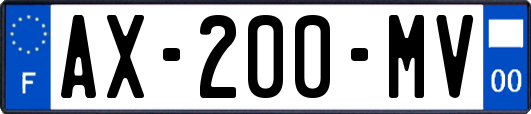 AX-200-MV