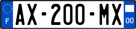 AX-200-MX