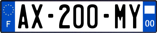 AX-200-MY