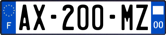 AX-200-MZ