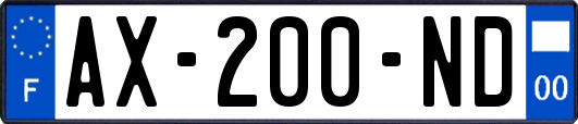 AX-200-ND