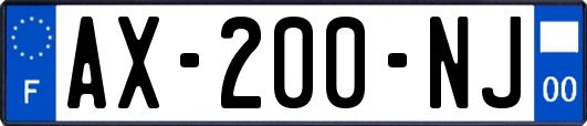 AX-200-NJ
