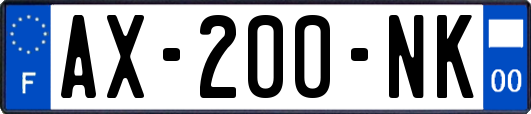 AX-200-NK