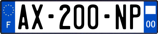 AX-200-NP
