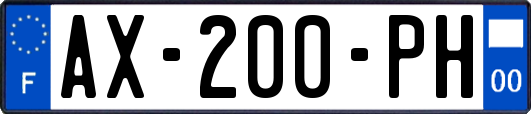 AX-200-PH