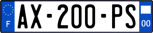 AX-200-PS