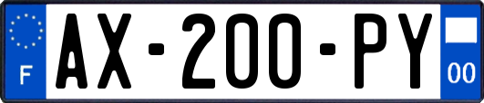 AX-200-PY