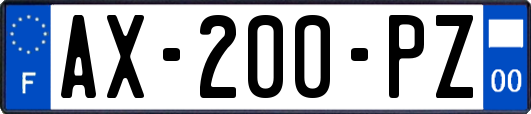 AX-200-PZ