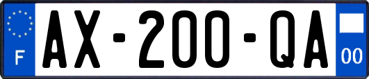 AX-200-QA