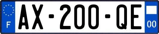 AX-200-QE