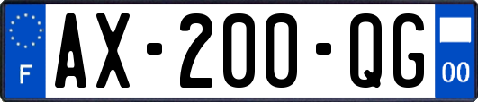 AX-200-QG
